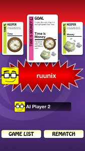 Being in the right place at the right time is a rare luxury in Fluxx.