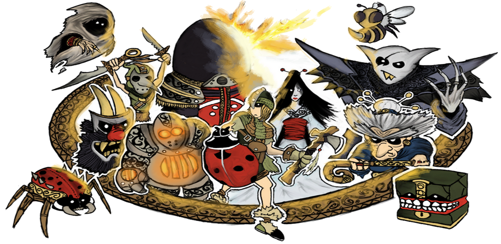 Voyage to Farland promotional art by Shroomarts Voyage to Farland promotional art by Shroomarts