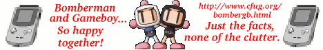 Bomberman on Gameboy